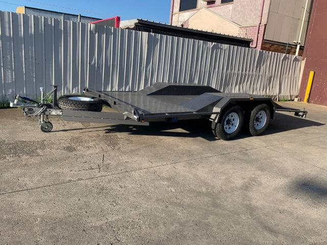 3.5T 4WD Carrier Trailer