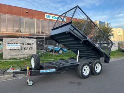 Hydralidc Tipper Trailer