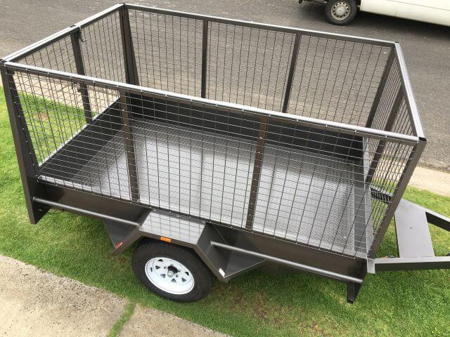 6x4 Box Trailer